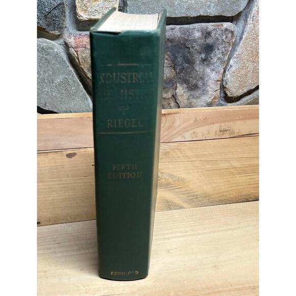 1949 Industrial Chemistry for student & general reader book. Emil Raymond Riegel - Picture 2 of 8